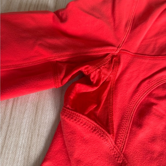 Red Zip-Up Jacket - Picture 5 of 13